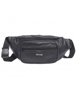 Lorenz Sheep Nappa Bumbag with 4 Zips