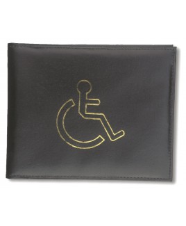 Lorenz PU Disabled Badge Holder  (Holds New & Old Clocks) (Temporary images)