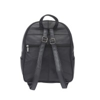 Lorenz Sheep Nappa Backpack with Diagonal Stitch Design