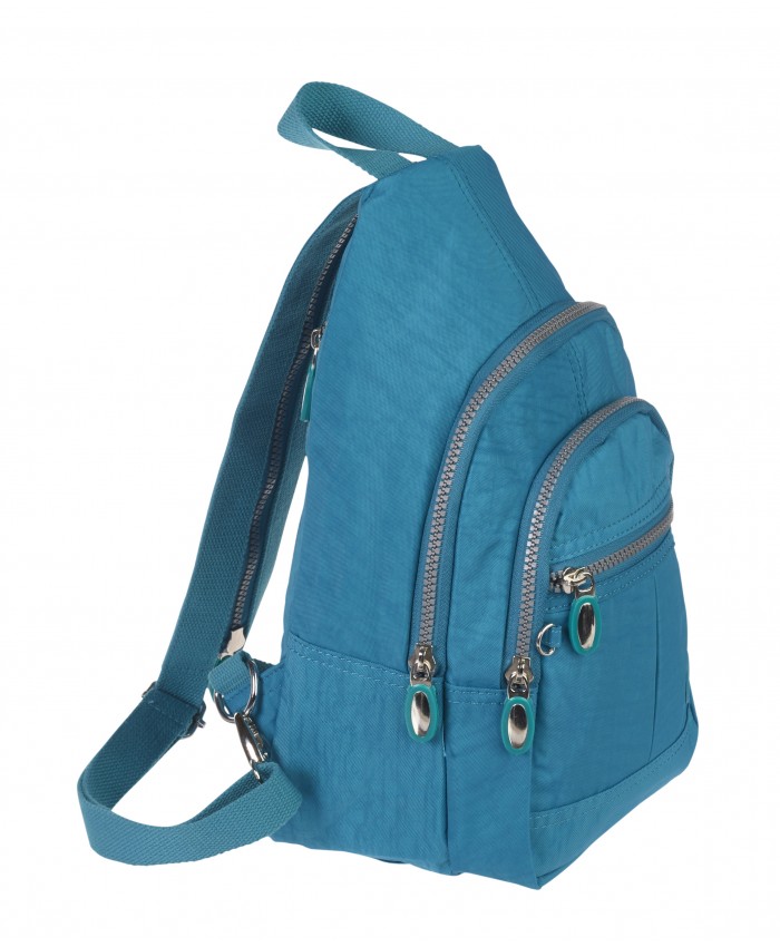 Lorenz Nylon Backpack with 4 Zip Pockets | Stafford Wholesale