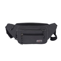 Lorenz  Polyester Unisex Bumbag with 5 Zips