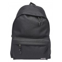 Lorenz  "3D" Polyester Large Backpack with Front Zip Pocket