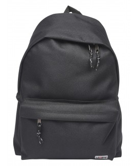 Lorenz  "3D" Polyester Large Backpack with Front Zip Pocket