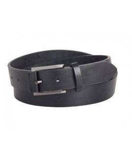 1.25"  T-Tone Leather Grain Belt with Gun Metal Buckle