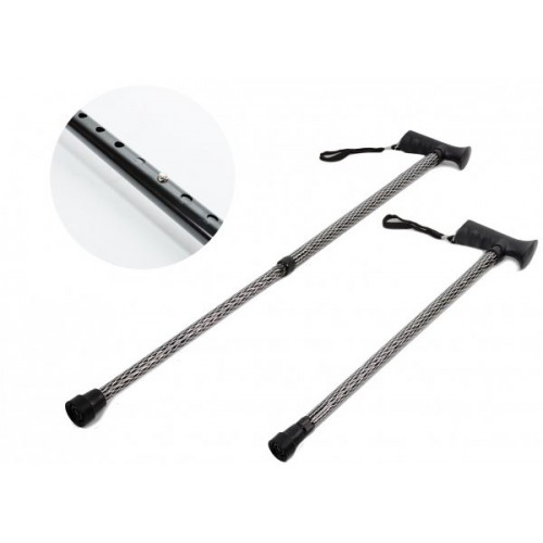 Extendable Walking Stick wth a Soft Grip Handle