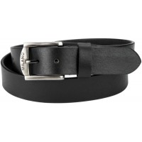 1.25" Grained Full Leather Belt with Gun Metal Buckle- LOW BARGAIN PRICE!