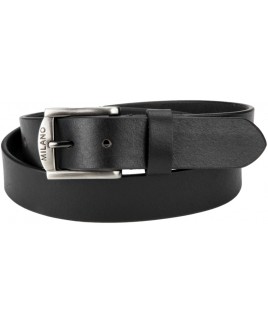 1.25" Grained Full Leather Belt with Gun Metal Buckle- LOW BARGAIN PRICE!