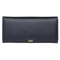 Lorenz RFID Protected 18cm Flapover Purse with Inner Framed Coin Section & Magnetic Fastening