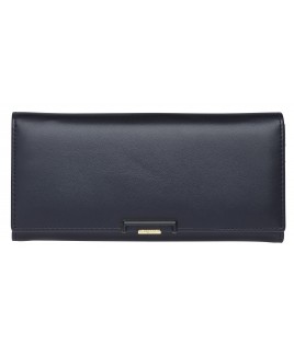 Lorenz RFID Protected 18cm Flapover Purse with Inner Framed Coin Section & Magnetic Fastening