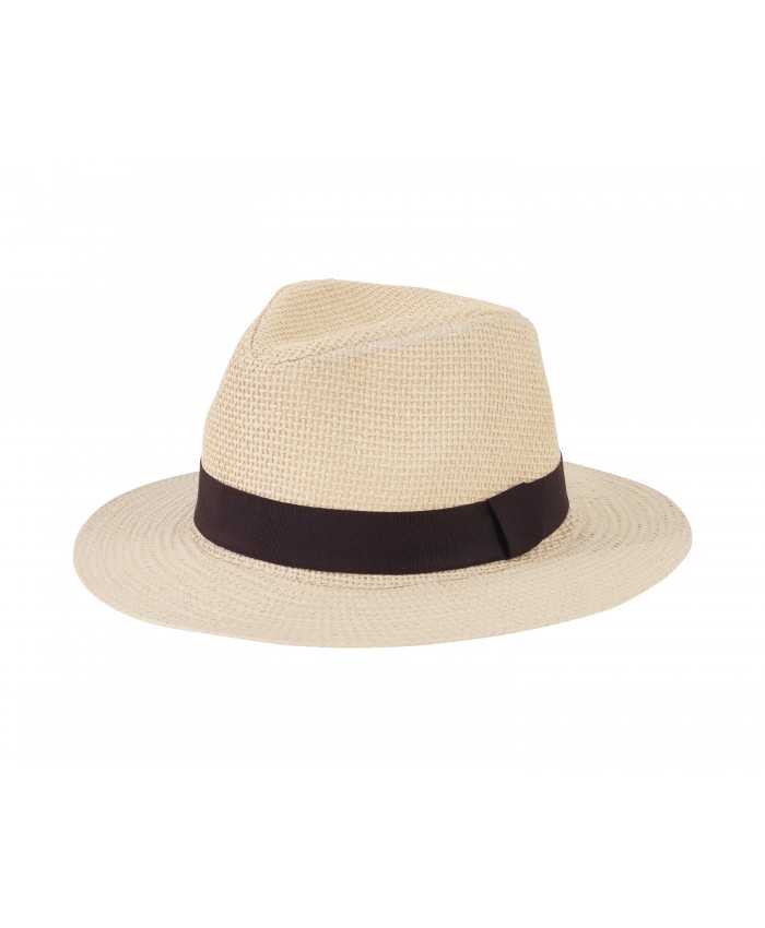 Gents Trilby Style Wide Brim Sun Hat with Band| Stafford Wholesale