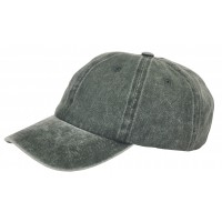 Lorenz Unisex Washed "Denim" Baseball Cap