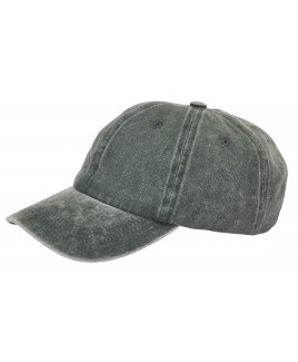 Lorenz Unisex Washed "Denim" Baseball Cap