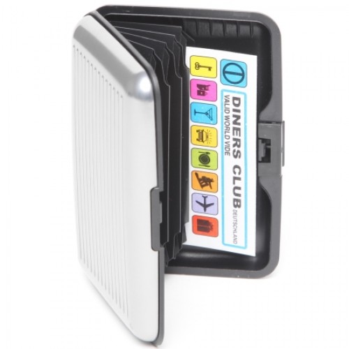 Aluminium RFID-Proof Concertina Credit Card Case-price drop!!